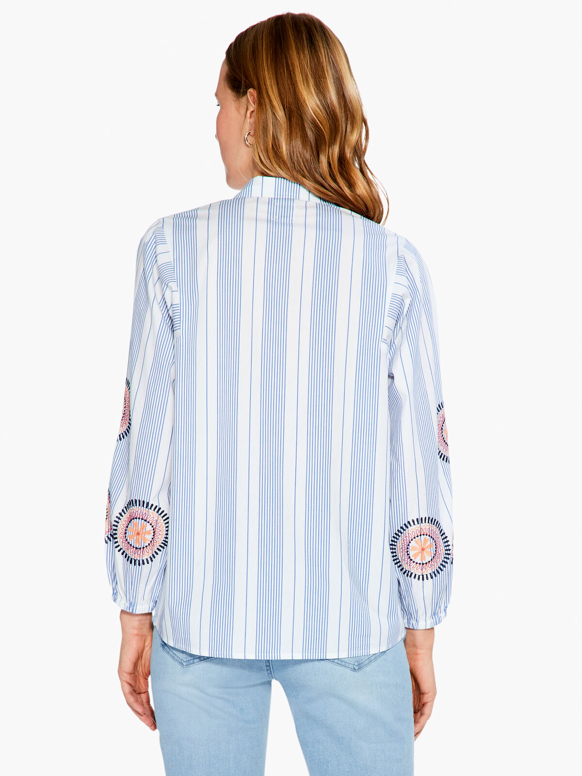 Embroidered Skies Shirt