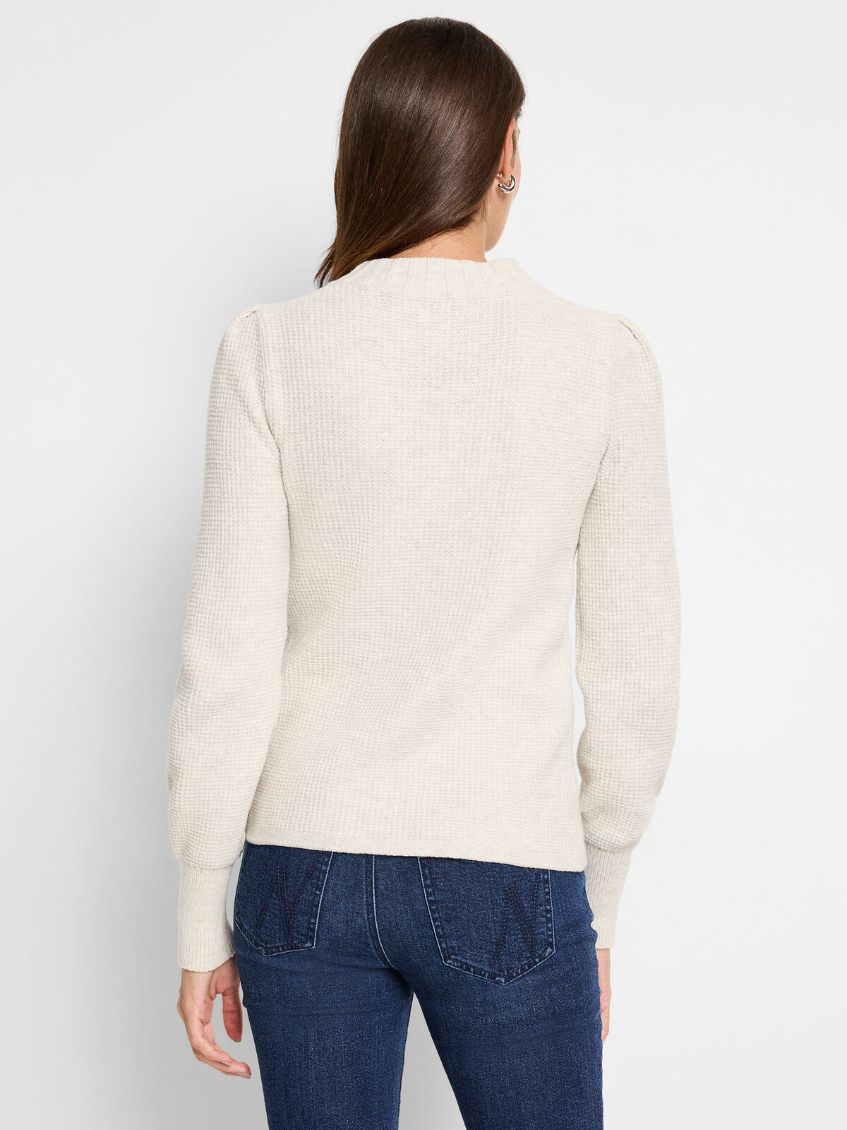 Waffle Stitch Sweater