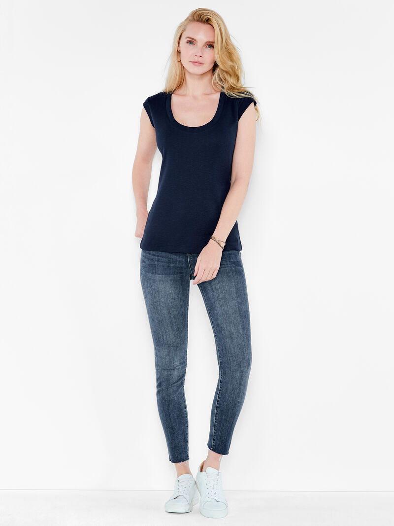 Woman Wears NZT Scoop Neck Tank image number 3