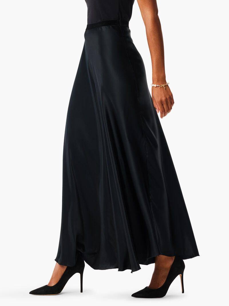 Woman Wears Elevated Slip Skirt image number 2