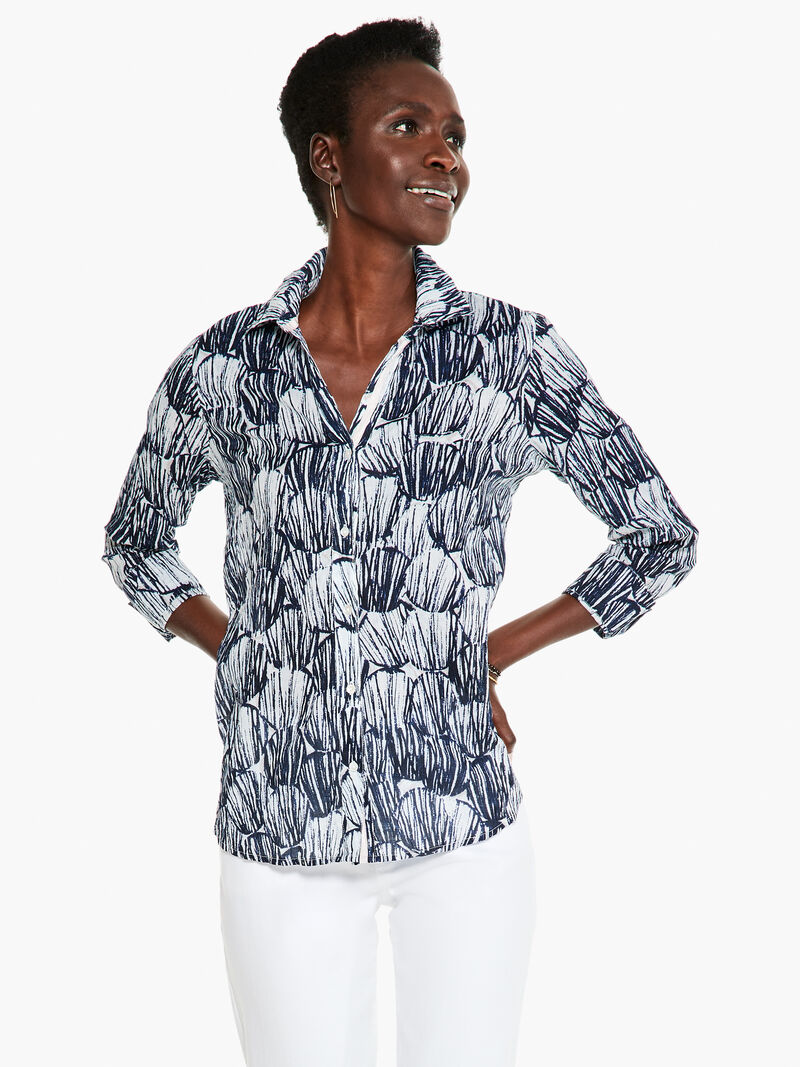 
                    Indigo Shells Top