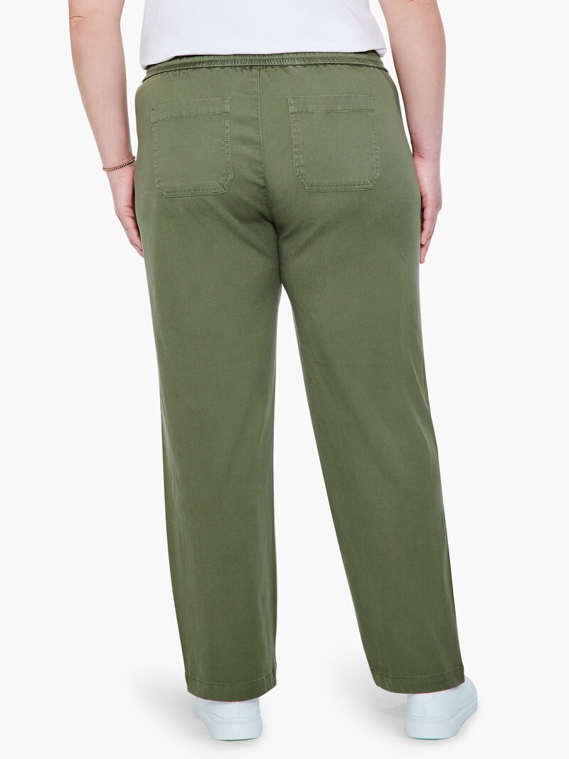 Woman Wears Liverpool Drawstring Pallazo Pant image number 3