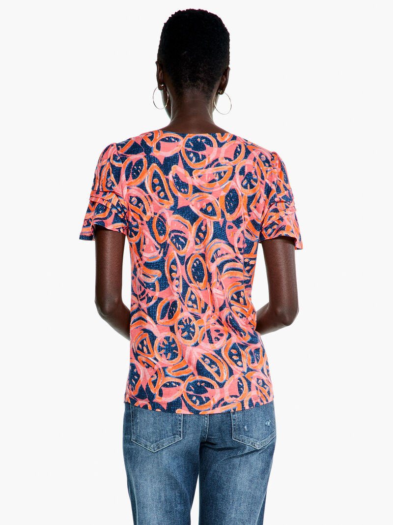 Woman Wears Fruit Toss Tee image number 2