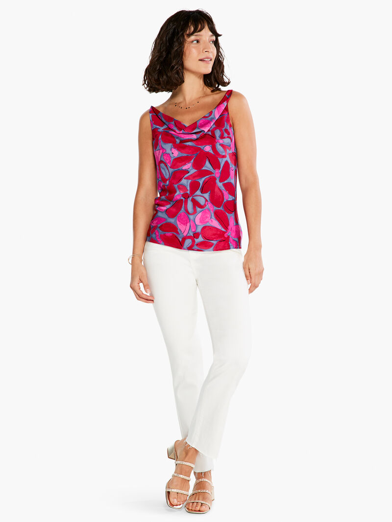 Woman Wears Happy Splash Tank image number 3