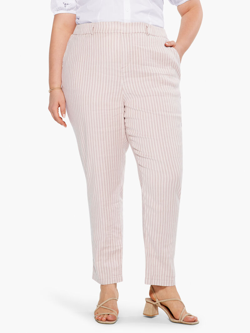 Woman Wears Cafe Straight-Leg Pant image number 0