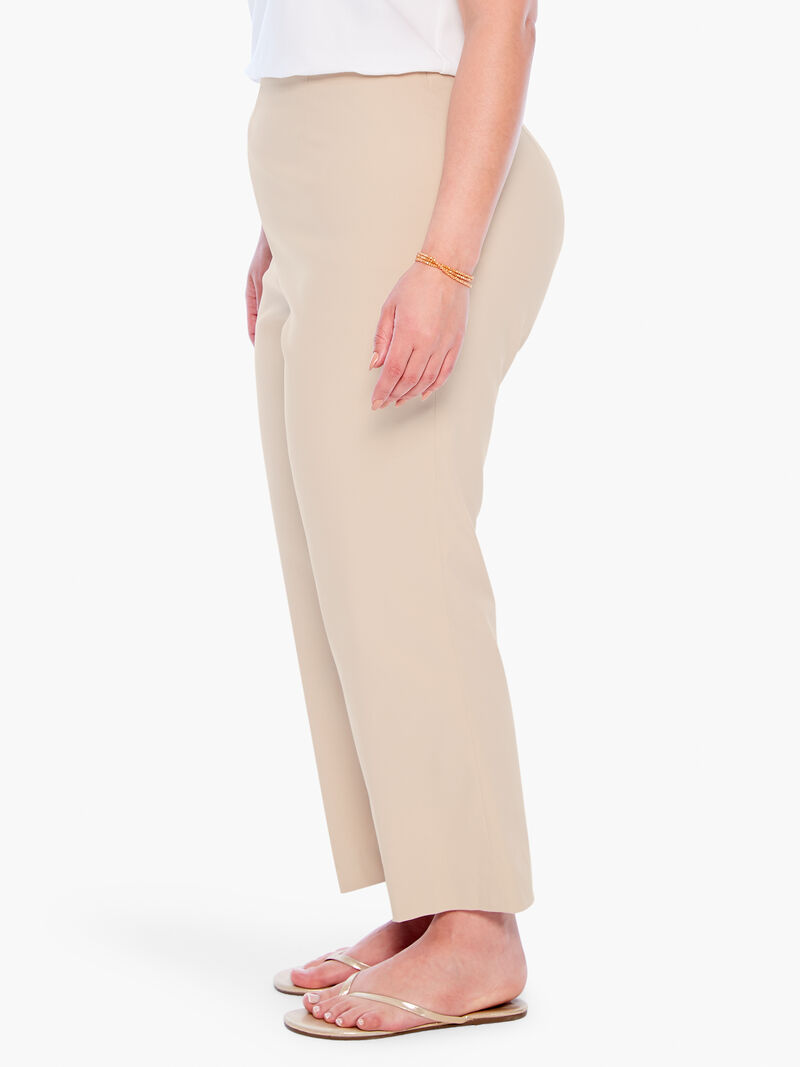 Woman Wears Everyday Crop Polished Wonderstretch Pant image number 2