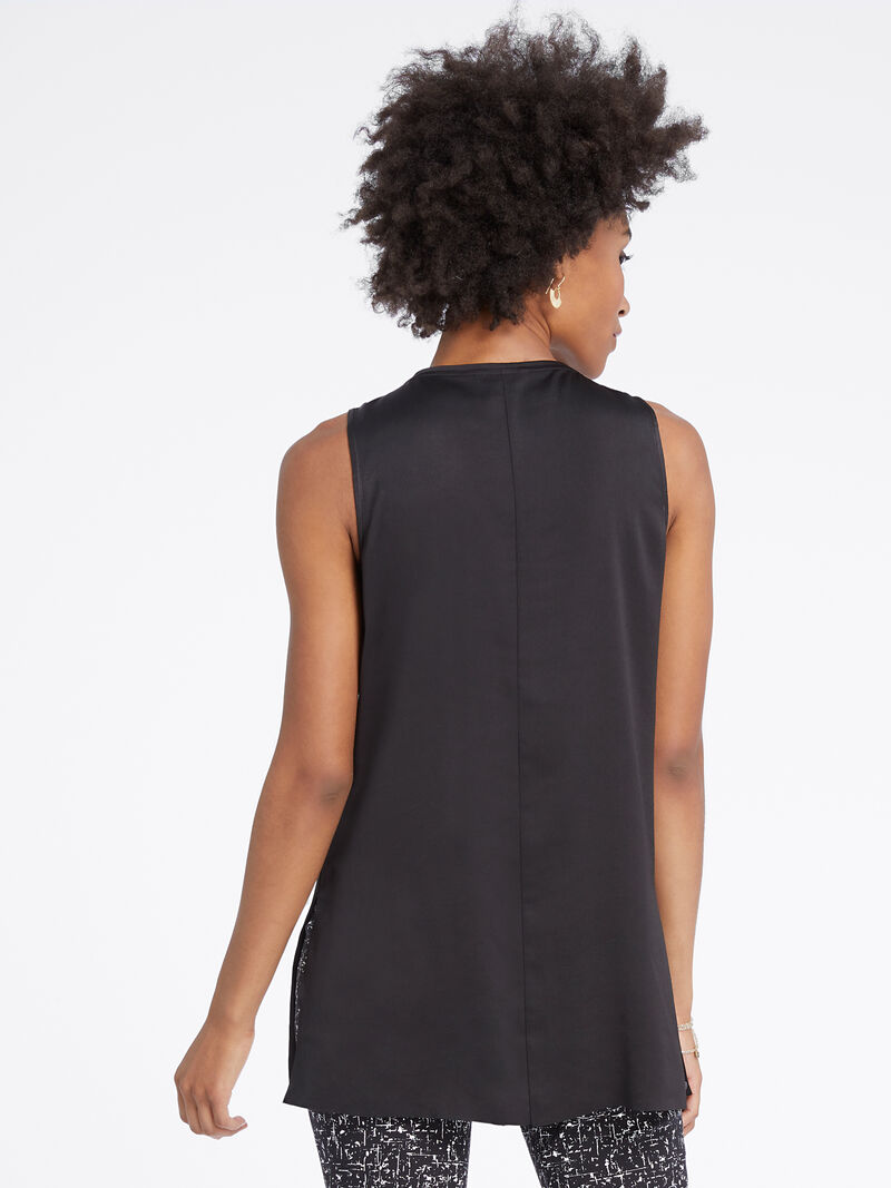Woman Wears Central Tank image number 2