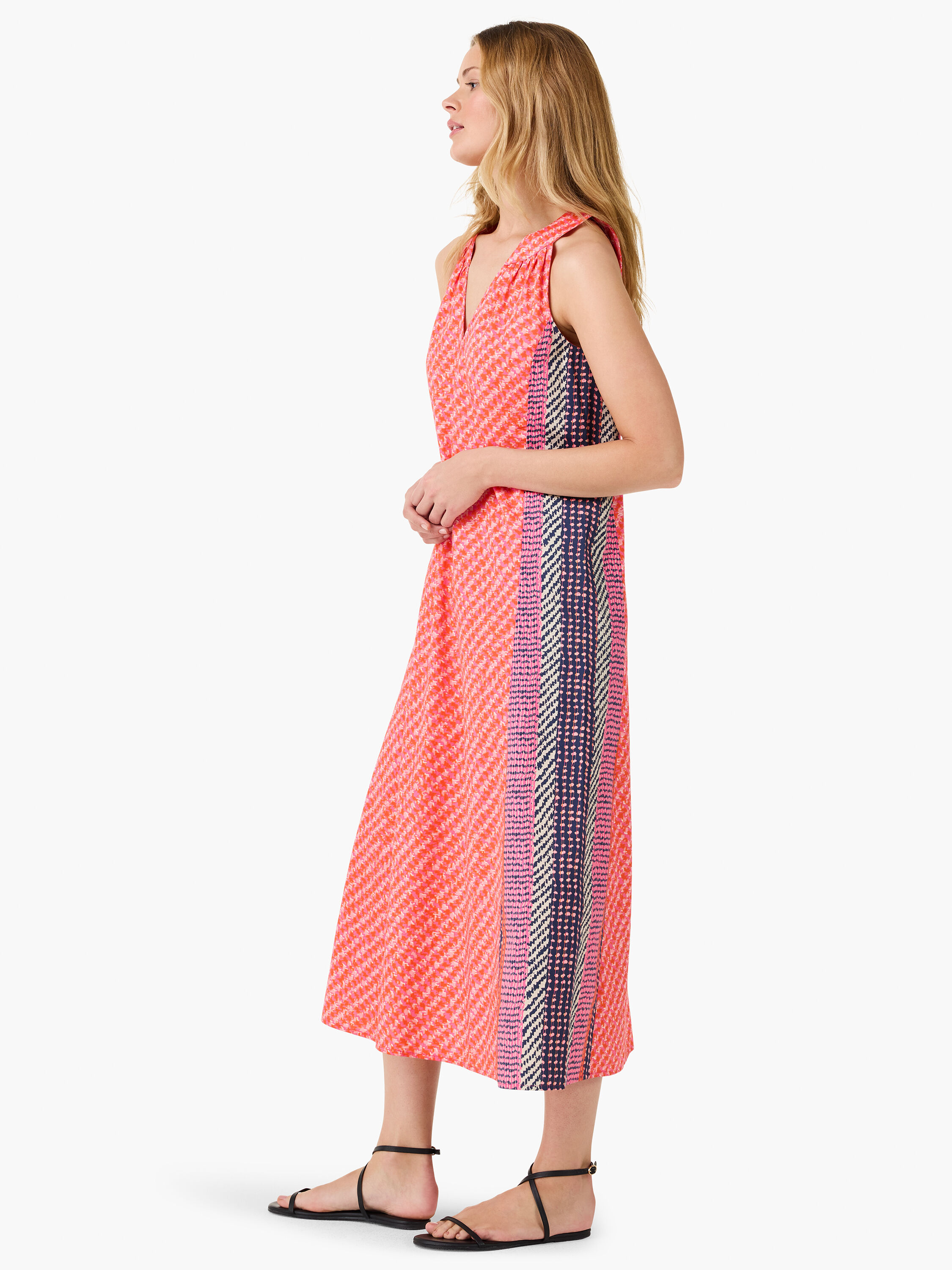 Spotty Stripes Dress | NIC+ZOE