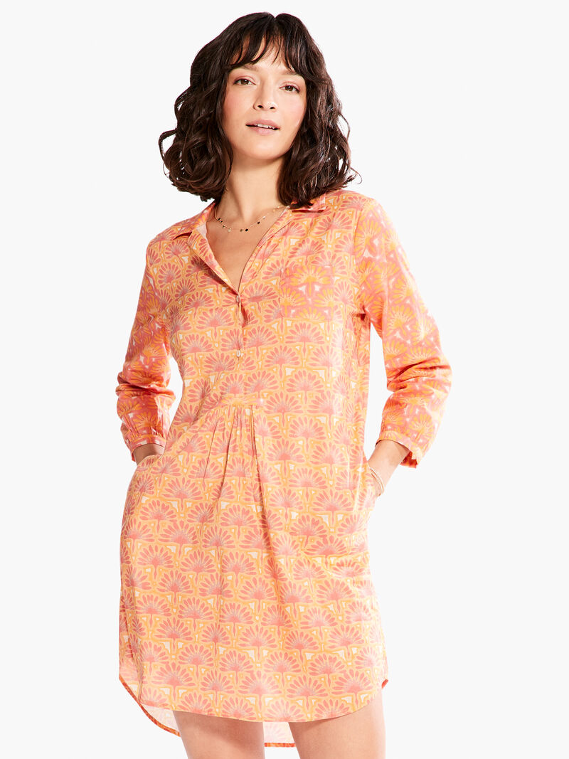 Woman Wears Swan Rays Dress image number 0