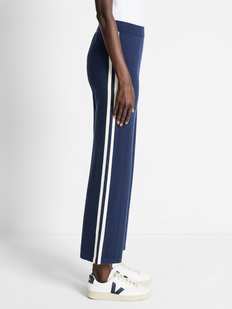 Woman Wears Cool Down Wide Leg Track Pant image number 2