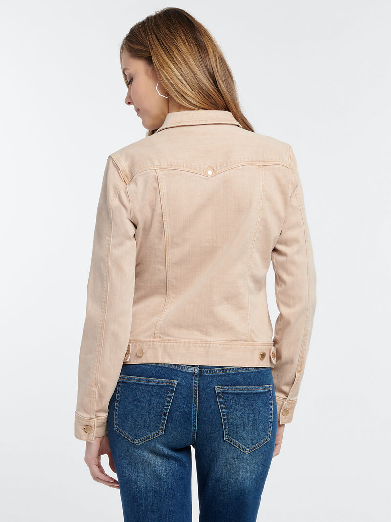 Woman Wears Liverpool - Jean Jacket image number 2