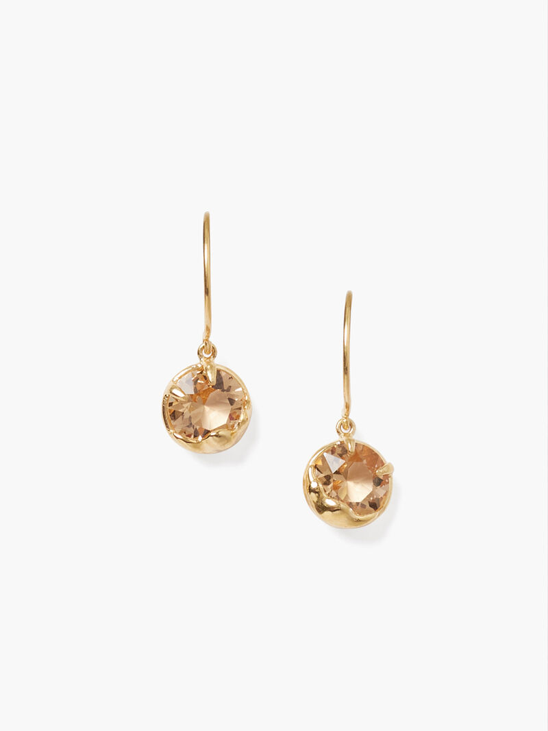 Woman Wears Chan Luu - Single Stone Drop Earrings image number 0