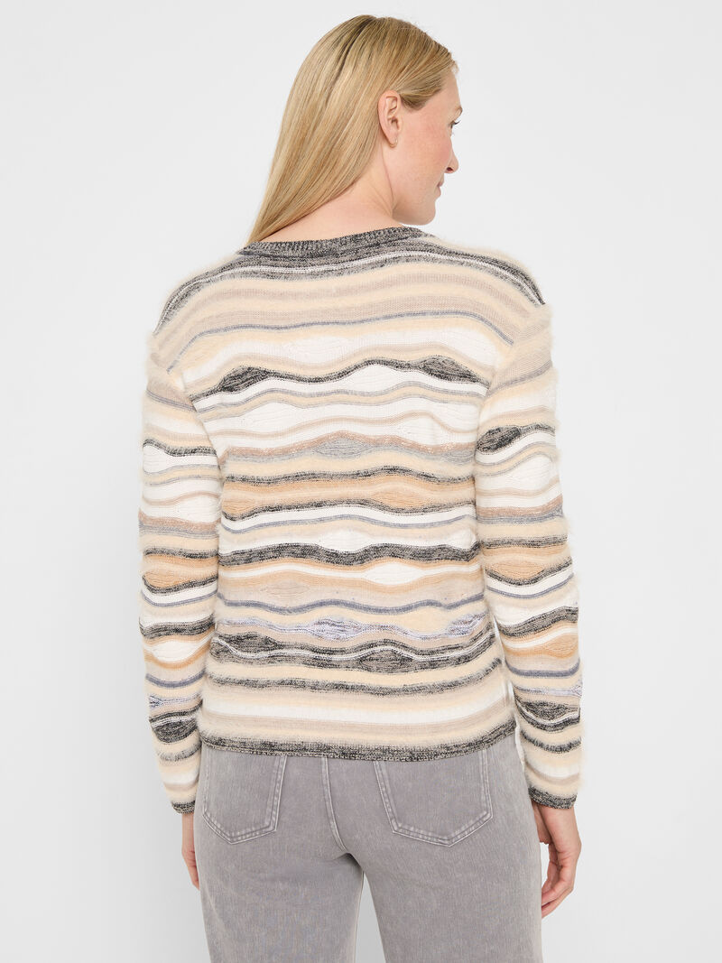 Woman Wears Odyssey Mix Sweater image number 3