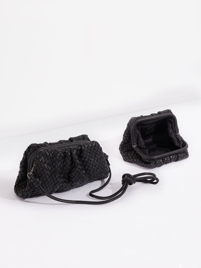 Woman Wears Latico Noble Clutch image number 0