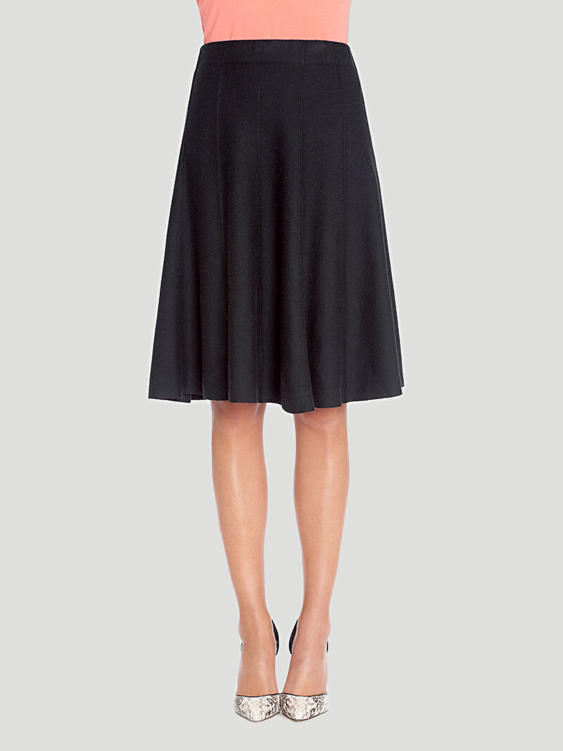 Woman Wears Paneled Twirl Skirt image number 0
