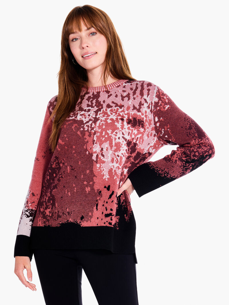 Woman Wears Scenic Sweater image number 0