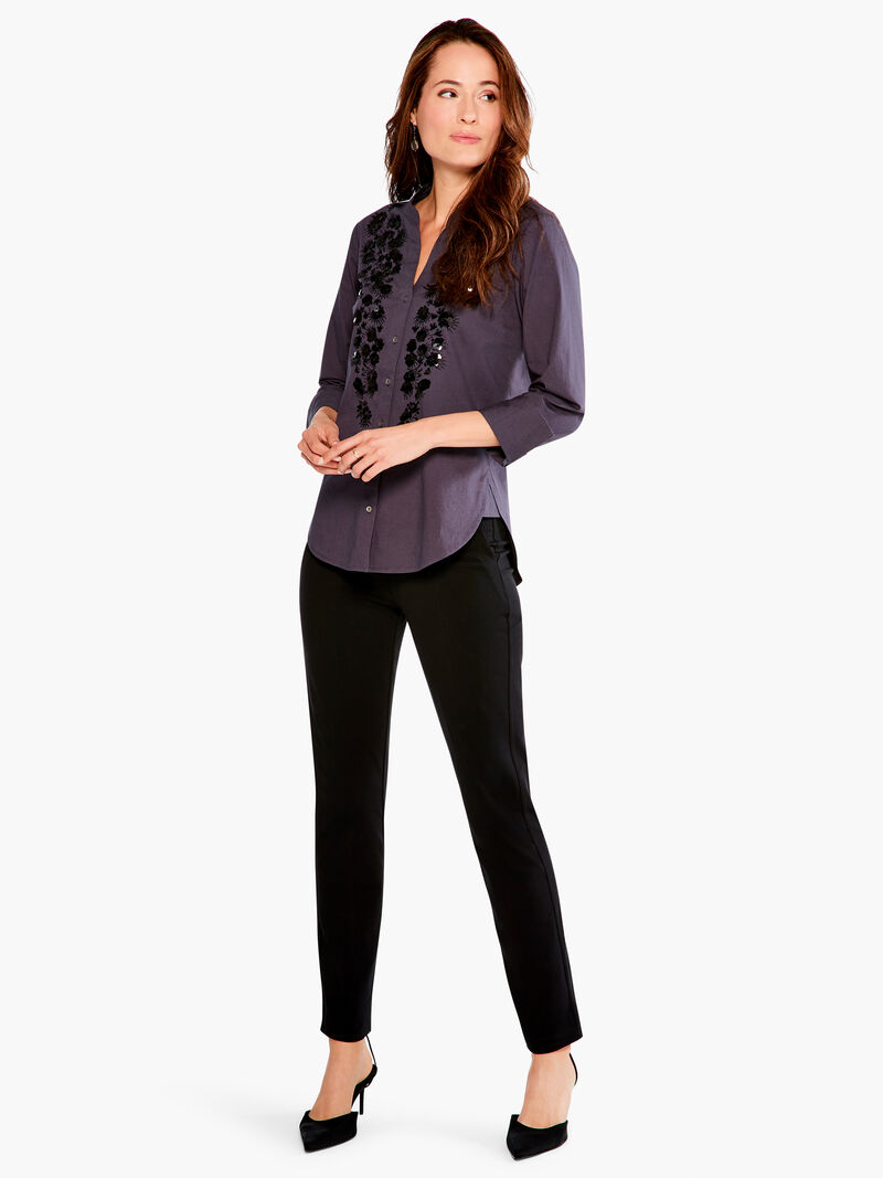 Woman Wears Evening Glam Shirt image number 3