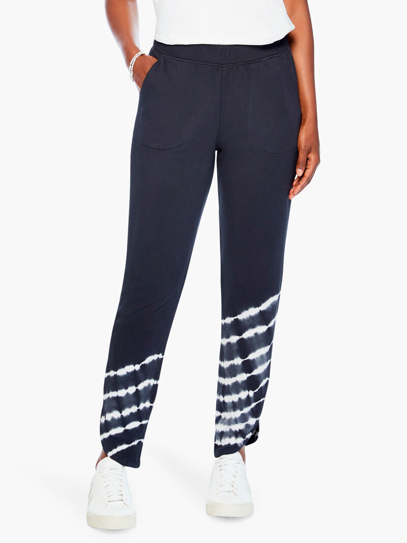 Woman Wears Midnight Lounge Relaxed Pant image number 1