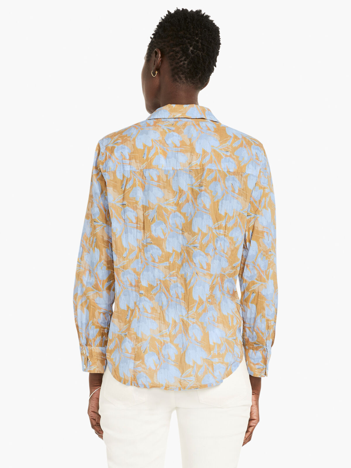 Midday Meadows Crinkle Shirt