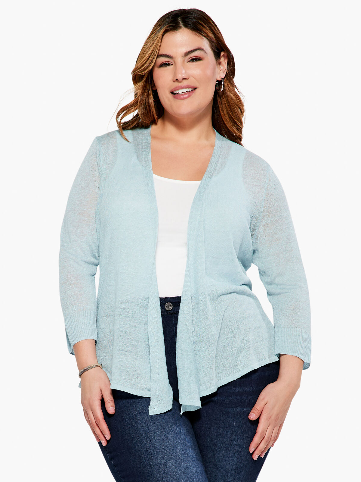 Lightweight 4-Way Cardigan