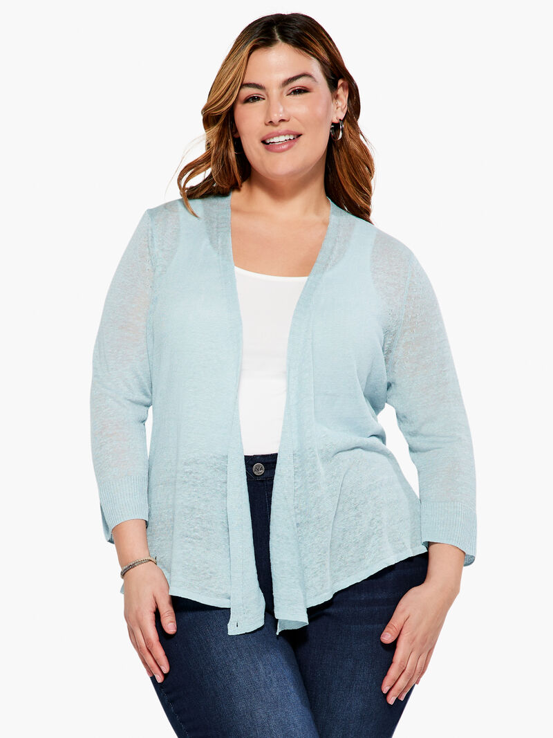 Lightweight 4-Way Cardigan