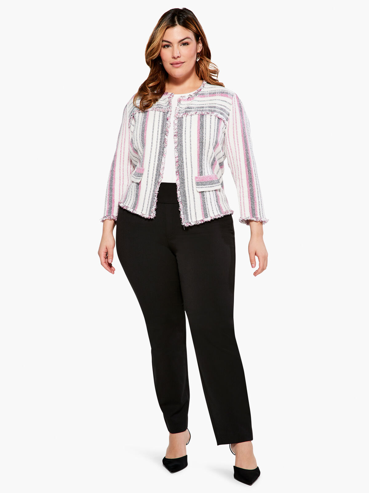 Work It Straight-Leg Trouser