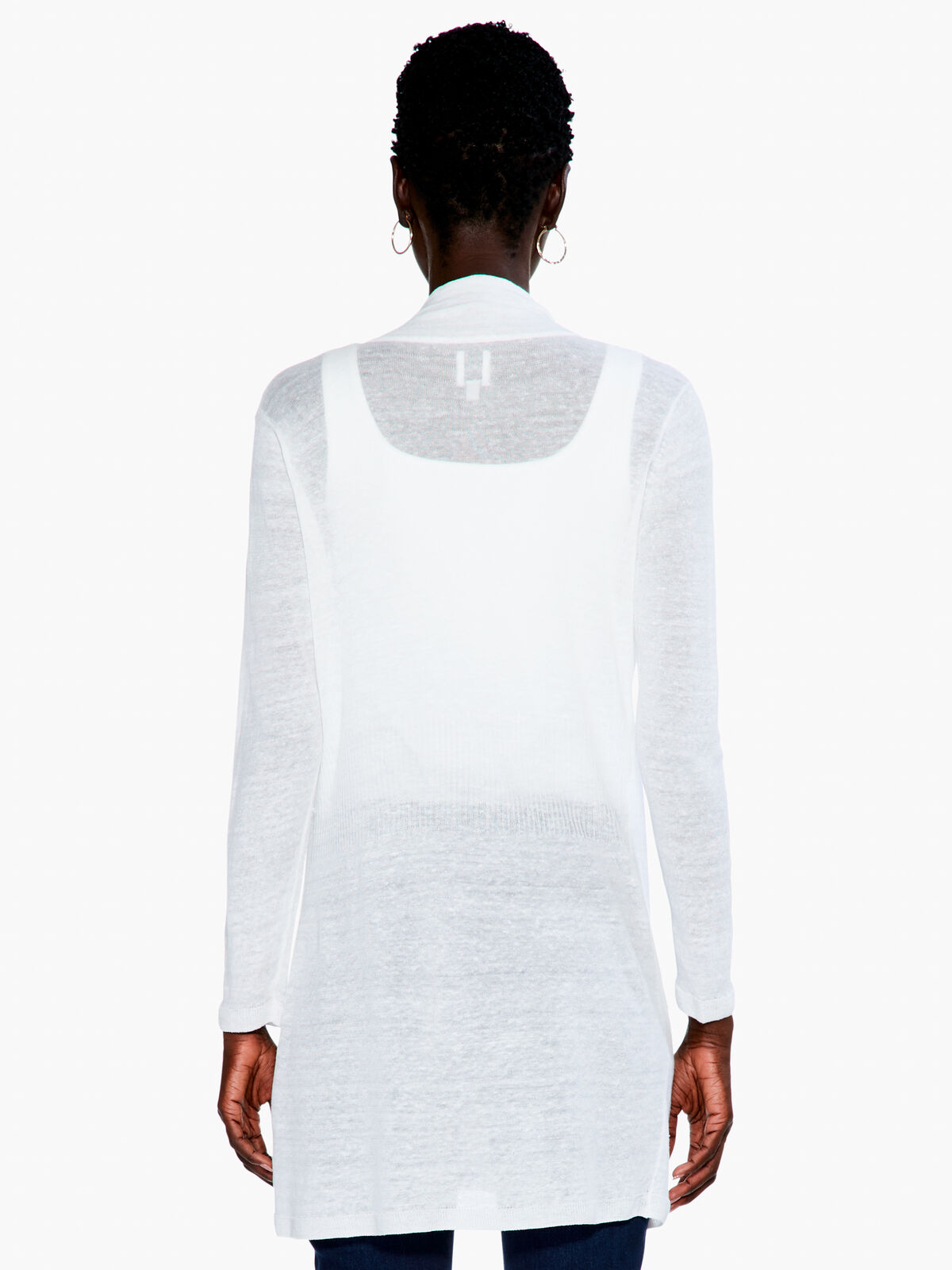 Featherweight Drape Cardigan