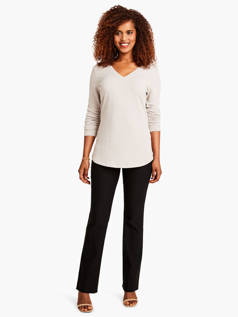 Woman Wears Wonderstretch Demi-Boot Pant image number 0
