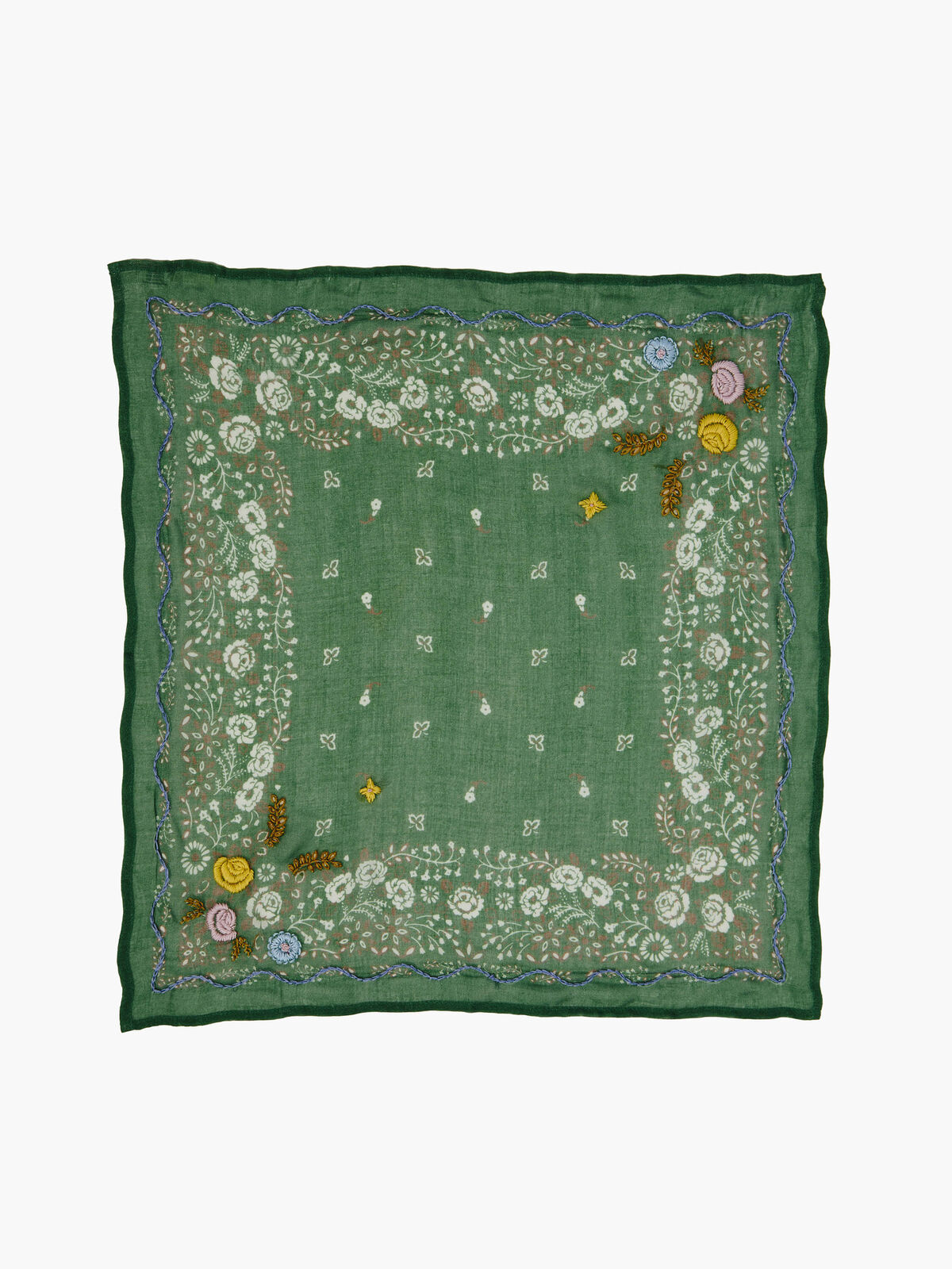 Chan Luu - Embroidered Bandana