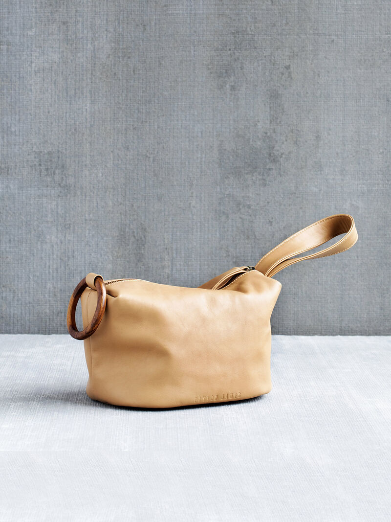 Woman Wears Payton James Pouch Bag image number 1