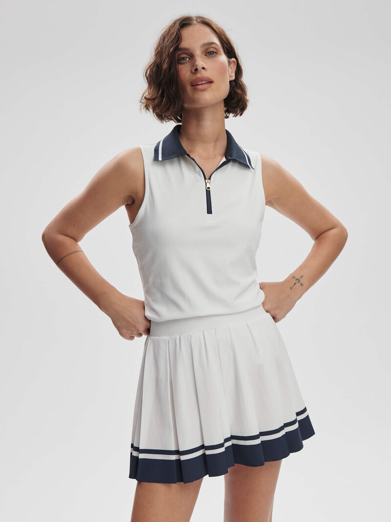 Woman Wears Varley - Jerry Performance Tank image number 2