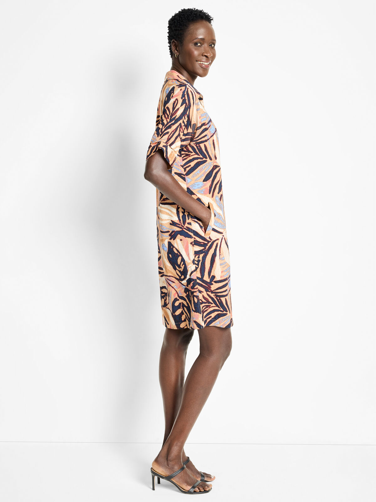 Terracotta Garden Devon Dress
