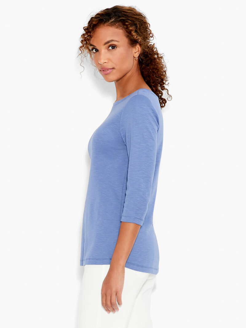 NZT 3/4 Sleeve Boat Tee