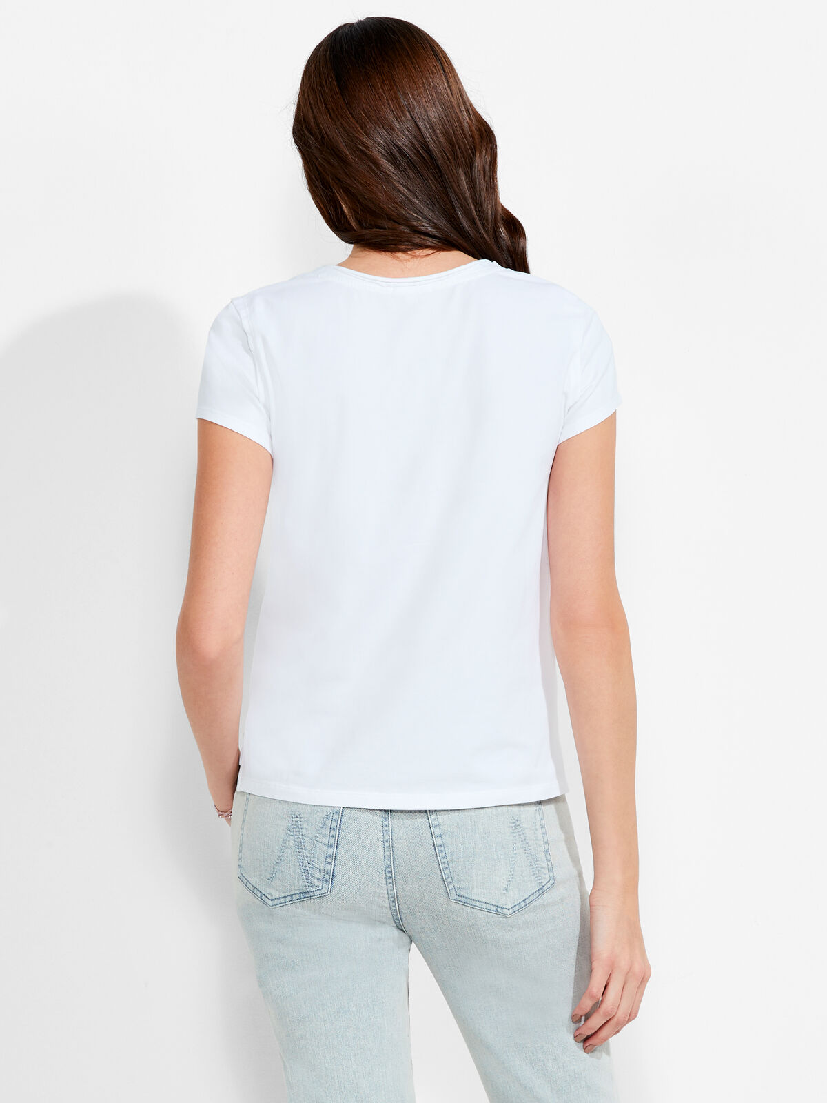 NZT Short Sleeve Roll V Tee
