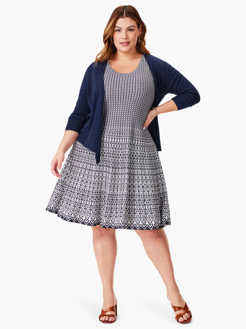 Woman Wears Heritage Twirl Dress image number 1