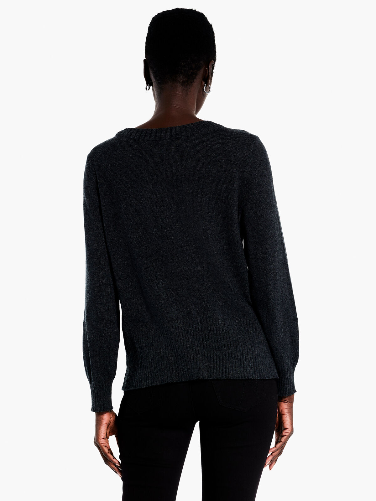 Falling Frost Sweater