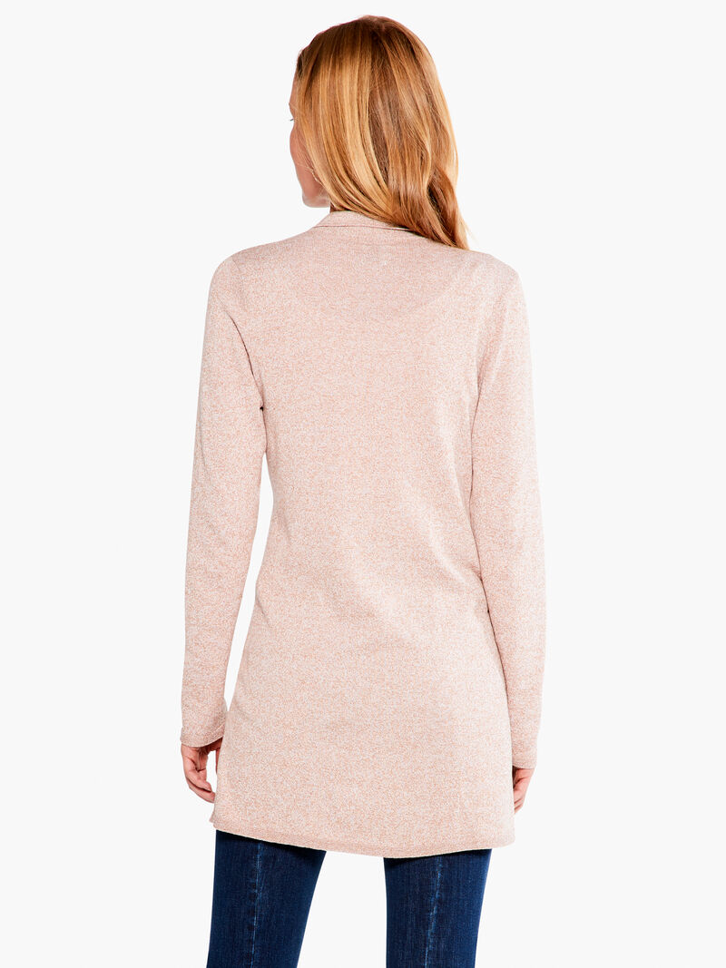 Woman Wears Lounge Around Vital Cardigan image number 2