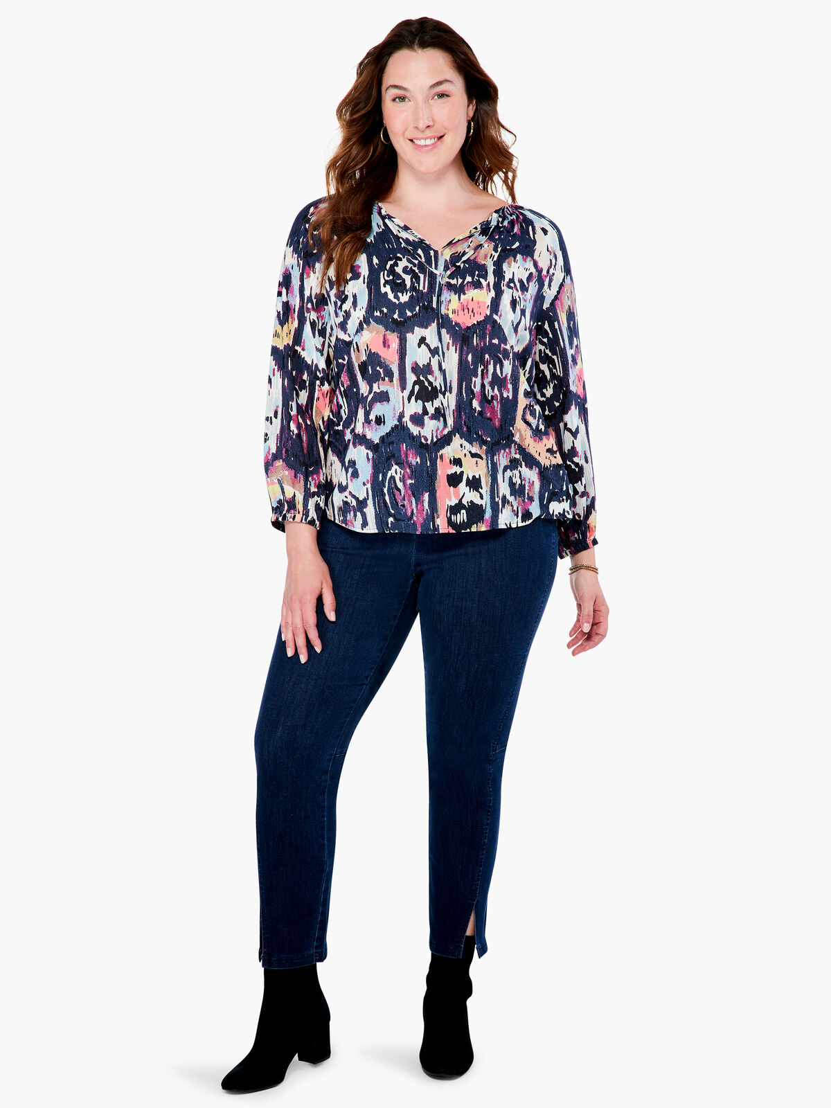 Medallion Mix Top
