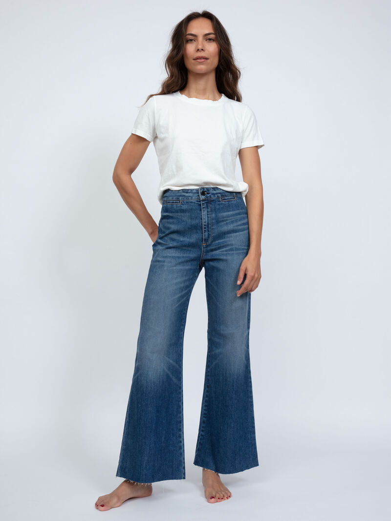 Askk - Cropped Brighton Pant