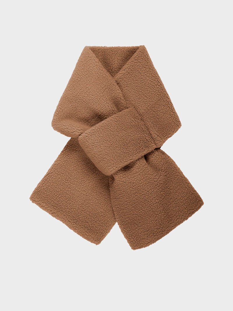 Woman Wears Amato - Sherpa Neck Warmer image number 0