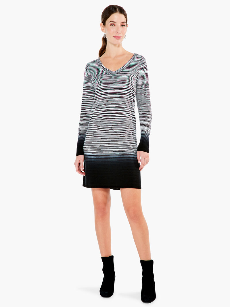 Woman Wears Mixed Up Vital Dress image number 3