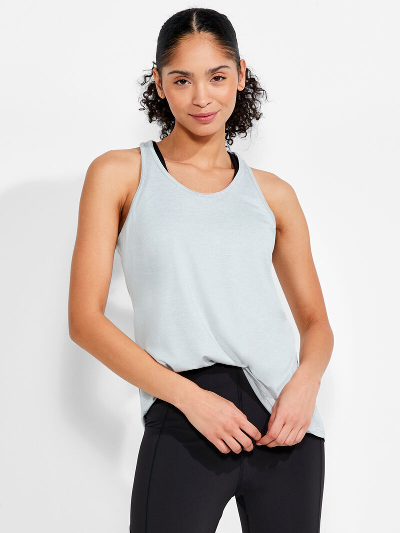 Woman Wears Flowfit Scoop Tank image number 0