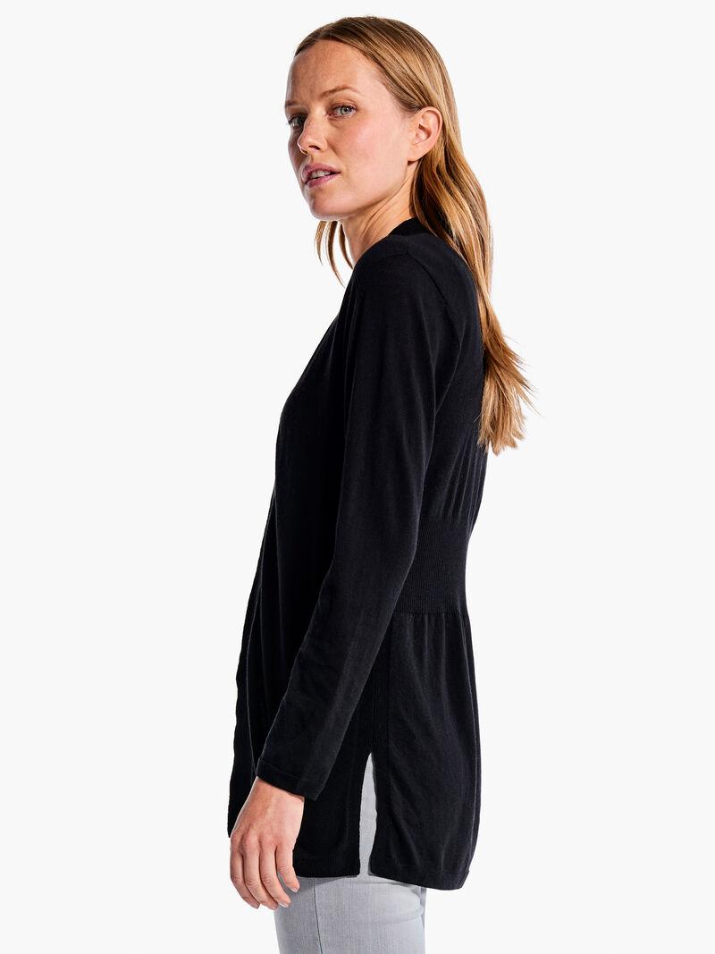 Woman Wears All Year Back Of Chair Cardigan image number 1