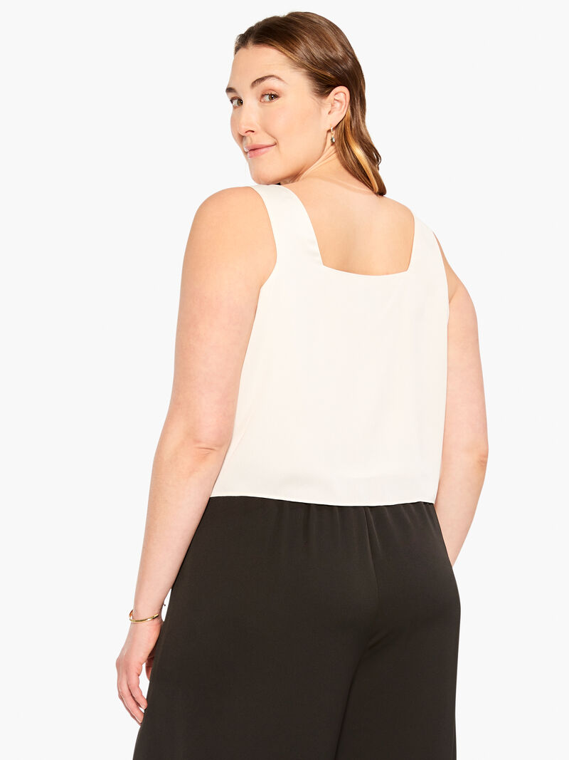 Woman Wears Statement Set Tank image number 2