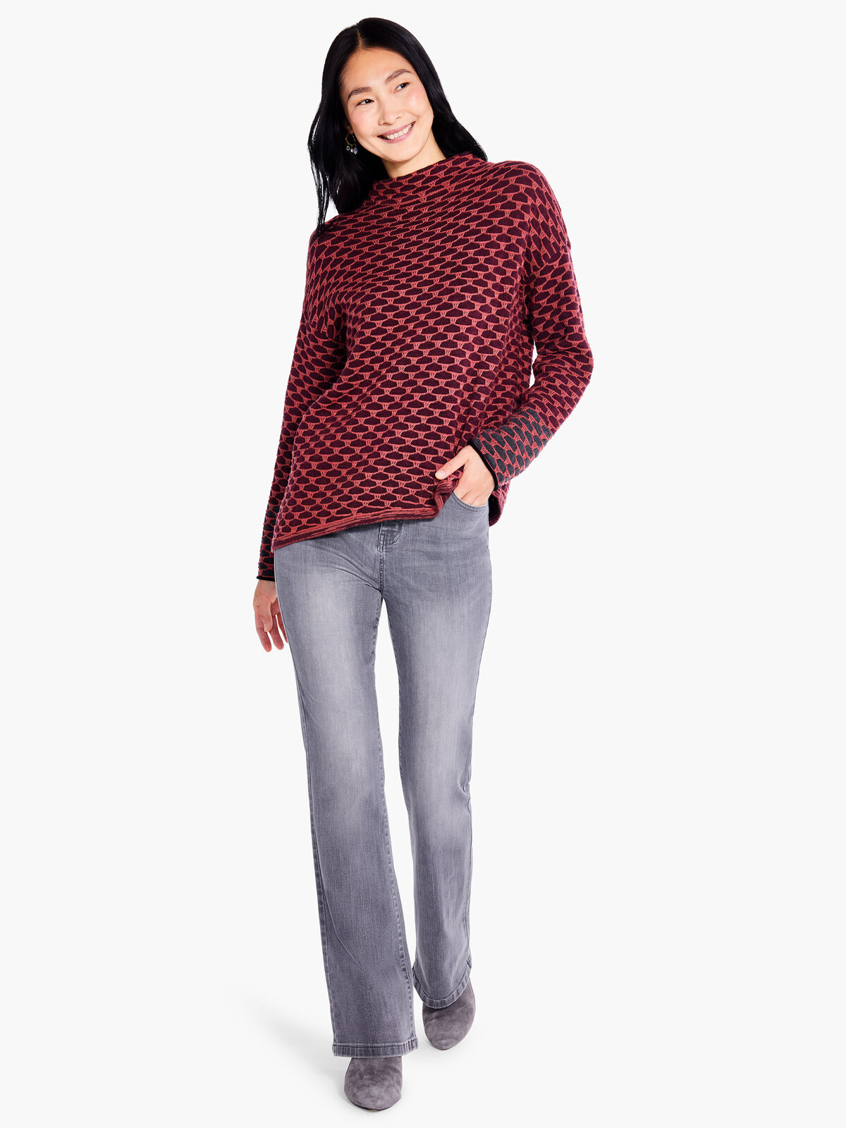 Pixel Play Sweater
