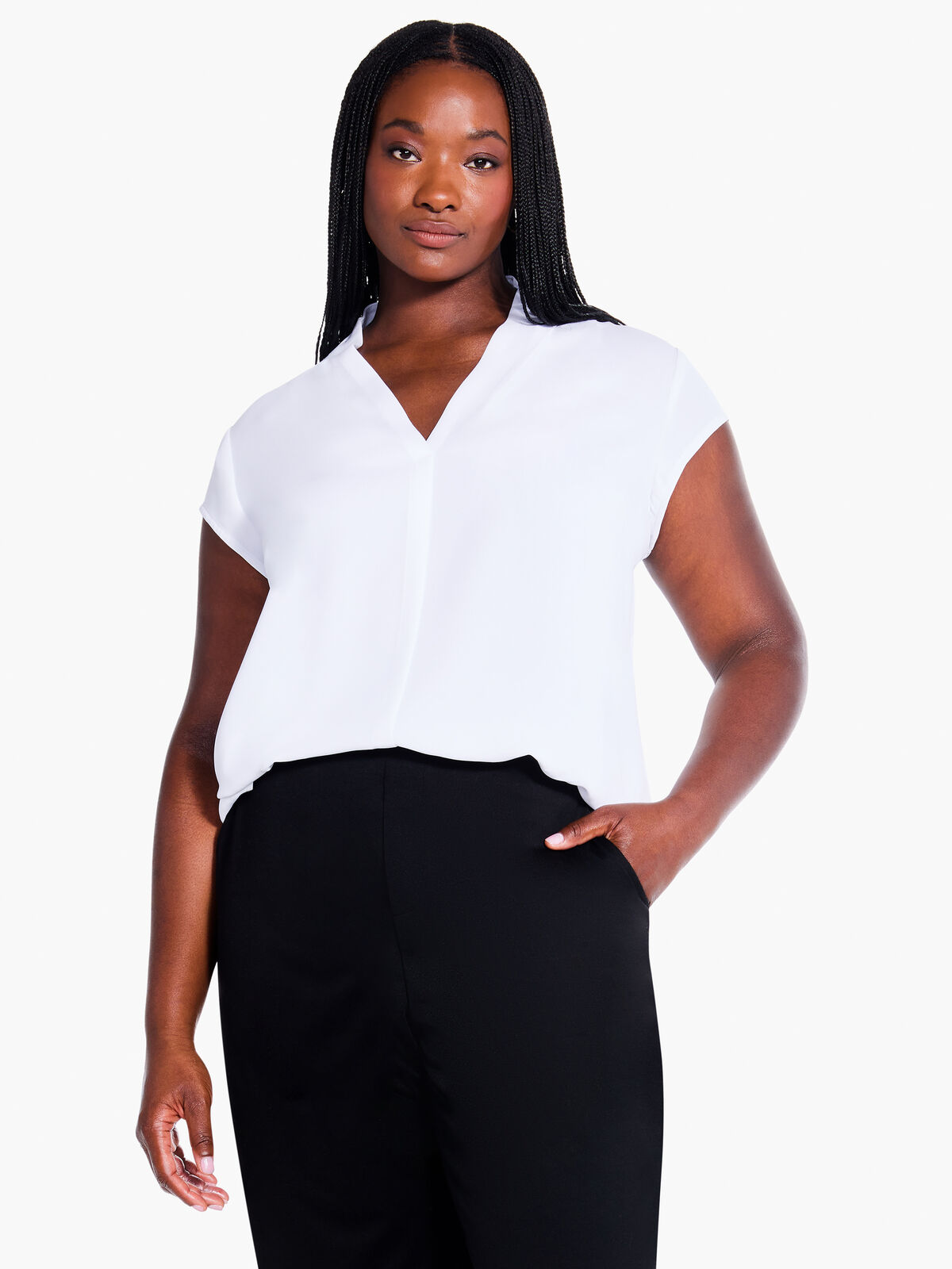 Cap Sleeve Day To Night Top