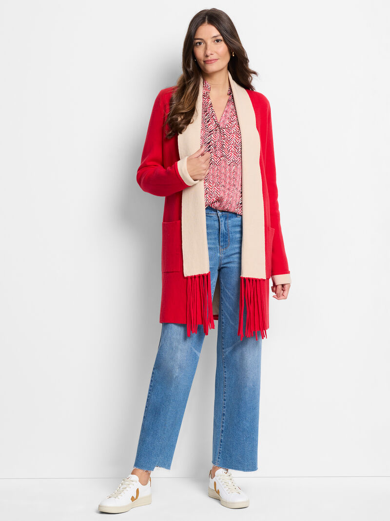 Herringbone Stamp Top
