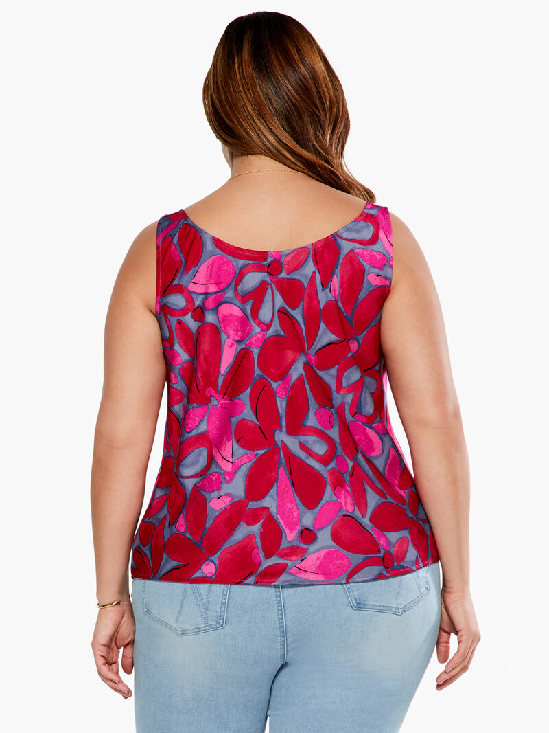 Woman Wears Happy Splash Tank image number 2