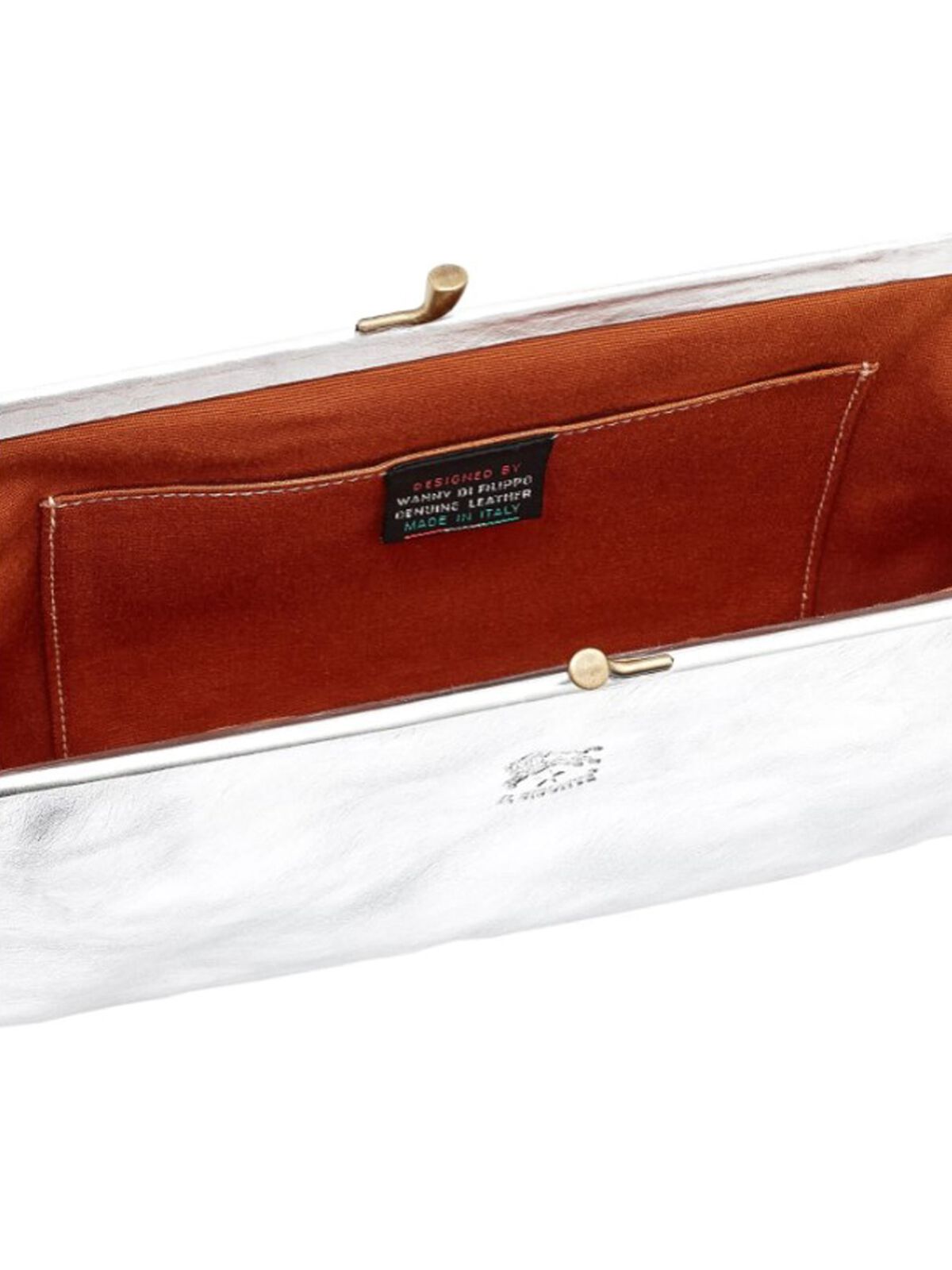 Il Bisonte -  Small Snap Close Clutch