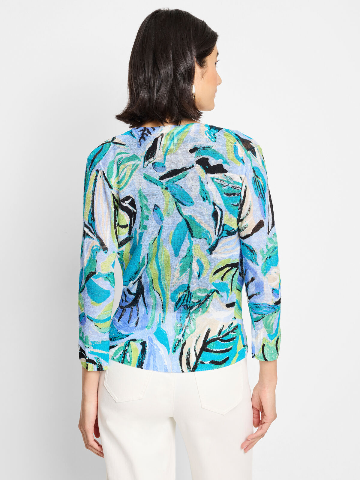 Island Beat 4-Way Cardigan